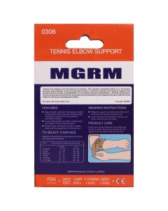 TENNIS ELBOW SUPPORT {XL} {MGR