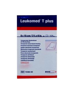 BSN LEUKOMED T PLUS STERILE 8CM X 15CM