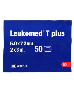 LEUKOMED T PLUS STERILE 7.2 X 5CM
