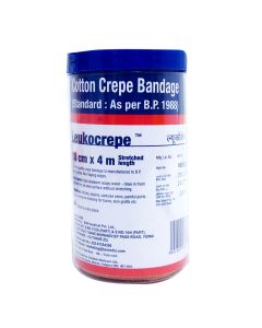 LEUKOCREPE BANDAGE 10CM X 4M