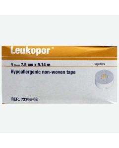 LEUKOPORE 3 INCH