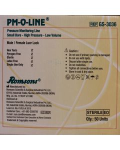 PM-O-LINE 200CM M-M
