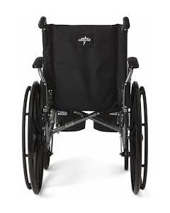 WHEEL CHAIR BASIC-BLACK MEPBBC