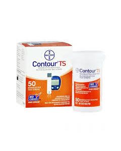 CONTOUR TS 50STRIPS