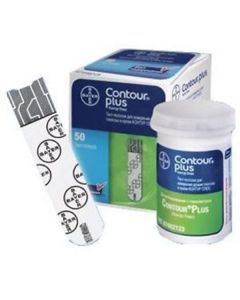 CONTOUR PLUS STRIPS 50S