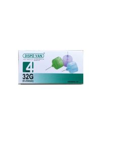 PEN NEEDLE 32 G X 4MM DISPOVAN