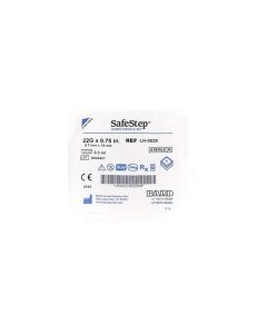 SAFESTEP HUBER NEEDLE 22G