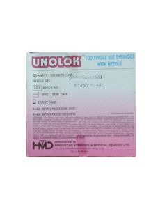 SYRINGE UNLOCK W/N 3ML
