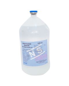 DENIS SODIUM CHLORIDE 3000ML IRRIGATION