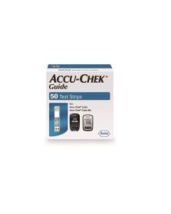 ACCU CHEK GUIDE 50S
