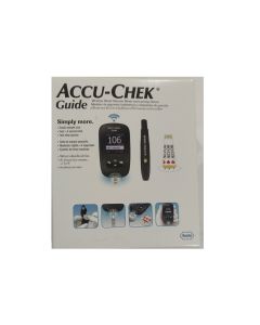 ACCU CHEK GUIDE METER