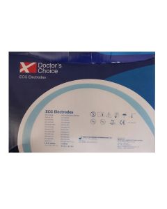 DC DISPOSABLE ECG ELECTRODES 08G