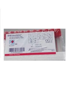BD VAC 369032 PLUS BLOOD COLLECTION TUBE 4.0ML