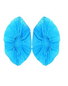 NON WOVEN SHOE COVER (BLUE)