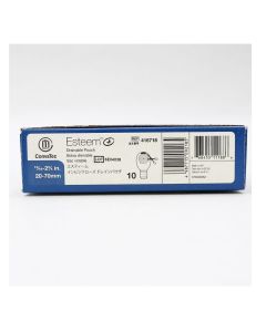 416718 ESTEEM DRAINABLE POUCH 70MM