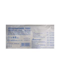 ENDOTRACHEAL TUBE CUFFED GS-2004 6.0 MM