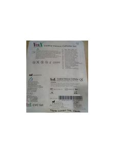 TRIPLE LUMEN CVC CATH 7FR -BCVC-703-13CM