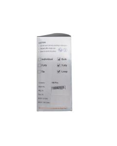 DC FACE MASK 3PLY LOOP BULK 100S