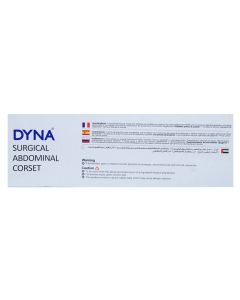 DYNA ABDOMINAL CORSET LARGE