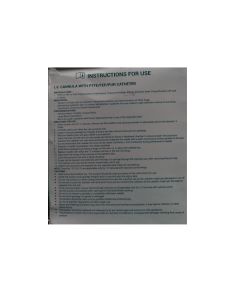 POLYMED ULTRA I V CANNULA 20G