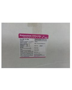 POTASSIUM CHLORIDE INJ 10ML