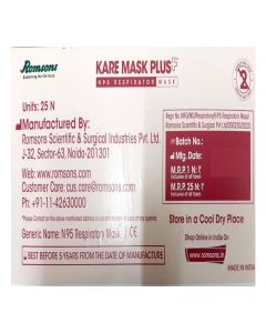 KARE MASK PLUS N95 RESPIRATOR MASK