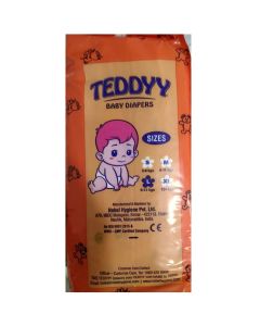 TEDDY BABY DIAPERS LARGE 5S