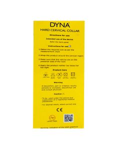 DYNA HARD CERVICAL COLLAR MEDIUM