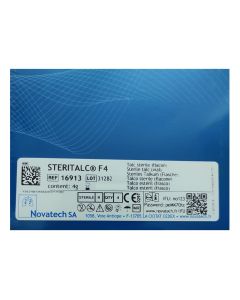STERITALC F4 4G VIAL 16913