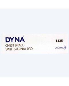 DYNA CHEST BRACE WITH STERNAL MEDIUM