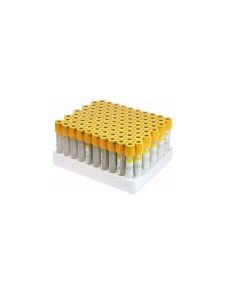GEL CLOT ACTIVATOR VACCUM TUBE 3.5ML (YELLOW)