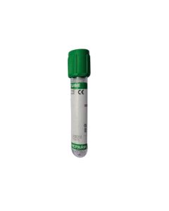 HEPARIN LITHIUM VACCUM TUBE 4ML (GREEN)