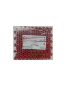 CLOT ACTIVATOR VACCUM TUBE 4ML (RED)