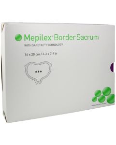 MEPILEX BORDER SACRUM 16X20CM