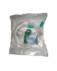 HIGH CONCETRATION OXYGEN MASK ADULT