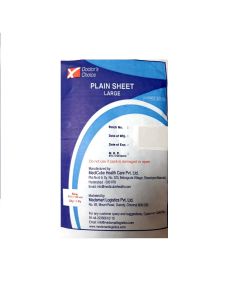 DC PLAIN SHEET LARGE