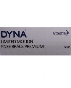 DYNA LIMITED MOTION KNEE BRACE LARGE