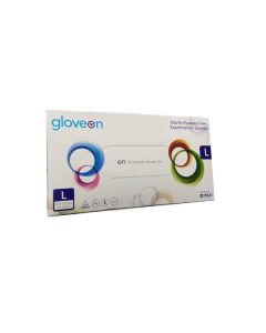 GLOVEON NITRILE PF GLOVE LARGE NB30