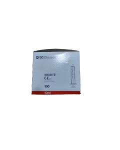 BD DISCARDIT SYRINGE 10 ML WITH NEEDLE (301001)