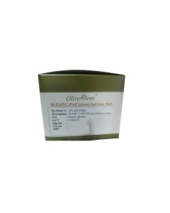 OLIVENT BI -PAP/C-PAP-MEDIUM SIL.FULL FACE MASK(VE