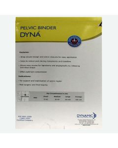 DYNA PELVIC BINDER XL