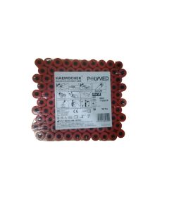 80040 HAEMOCHEK BLOOD COLLECTION TUBES 4ML