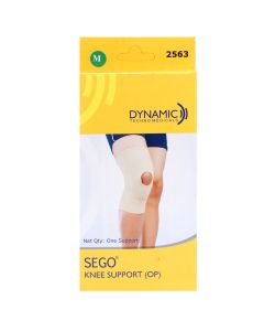 DYNA KNEE SUPPORT OPEN PATELLA MEDIUM