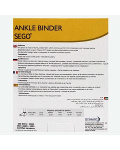 DYNA SEGO ANKLE BINDER LARGE