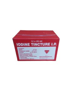 IODINE TINCTURE 20ML IP
