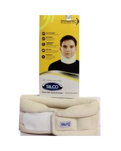 DYNA SILVER CERVICAL COLLAR MEDIUM