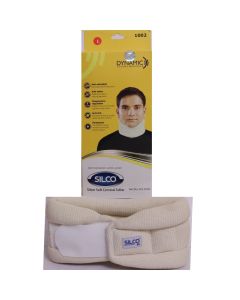DYNA SILVER CERVICAL COLLAR LARGE