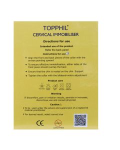 DYNA TOPPHIL CERVICAL IMMOBILISER MEDIUM