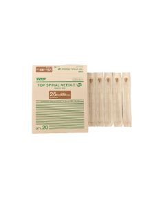 TOP SPINAL NEEDLE 26G X 89MM