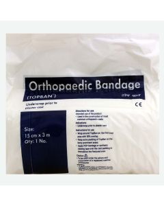 DYNA TOP BAN15CM X 3M  ORTHOPAEDIC BANDAGE